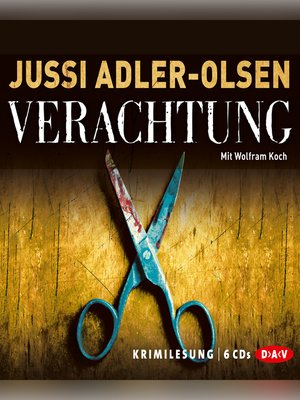 cover image of Verachtung